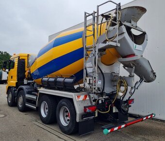 MAN TGS 35.500 8x4 betonmix Stetter 9 cm3 - 3