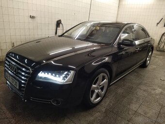 Audi A8L 4,2 Tdi Quattro koupeno v ČR, první majitel 2012 - 3