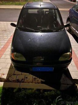 Fiat Seicento 1.1 (40 kW), r.v.98 STK 5/26 - 3