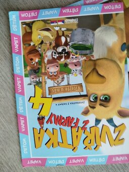 DVD Zvířátka u farmy - 3