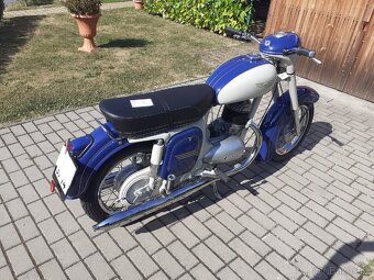JAWA 250 typ 353 Normandia - 3