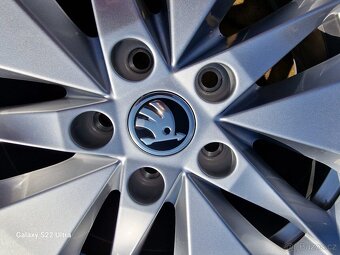Alu letní sada 5x112 16" Octavia 4, Golf 7 - 3