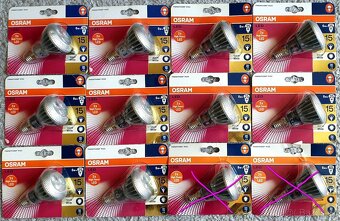 různé nové LED žárovky/ žárovka OSRAM - 3