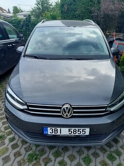 VW TOURAN 7MÍST TDI 110KW DSG HIGLINE - 3