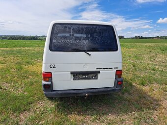 Prodám VW Transporter T4 2,5TDi 75kw 1999 - 3