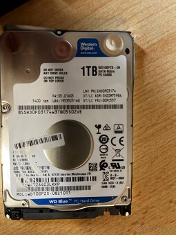 SSD disky z notebooků - 3