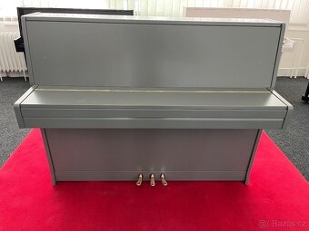 Pianino Petrof model 115 II v šedé.Záruka a doprava - 3