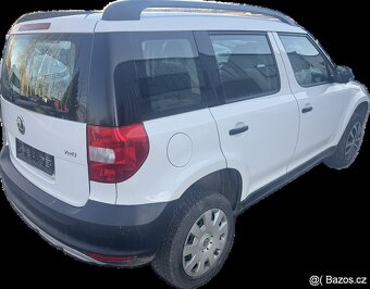 Prodám veškeré díly na Škoda Yeti - 3