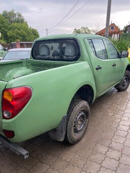 Prodám mitsubishi l200 - 3