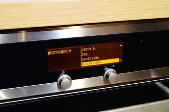 Miele nerezový vestavný sporák H4540E - KAT, 2 varianty varn - 3