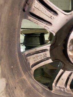 Alu kola Borbet 5x112 R16 - 3