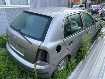 Škoda Fabia 1.2 2007 facelift. 70 000km barva 9202 - 3