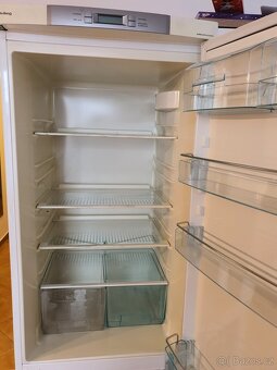 velká lednice AEG + velký mrazák 3 šuplíky - 3
