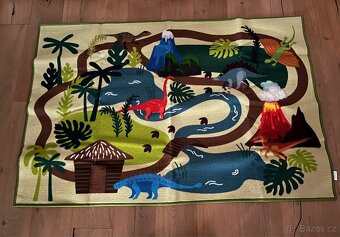 Koberec pro děti - dinosaurus 100x150cm - 3