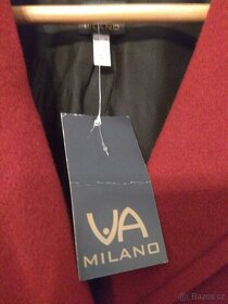 Va Milano- nový luxusní vlněný kabát z kašmíru- vel. - 3