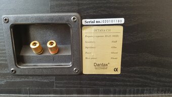 Prodám Repro Dantax - 3