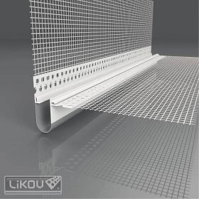 Prodám průběžné a rohové dilatační lišty LIKOV - 3