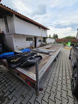 Vlek 2700kg - 3