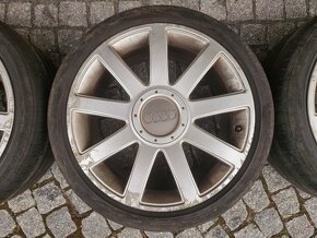 Alu kola 18 Audi S-line C5 5x112 - 3