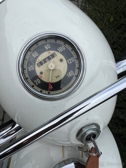 Prodám Jawa Sport 350/361 s doklady rok 1964 sbírkovy kus - 3