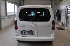 Prodám Peugeot Partner Tepee 1.6 Hdi 2017 odpočet DPH ČR - 3
