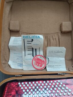 Harmonika DELICIA - 3