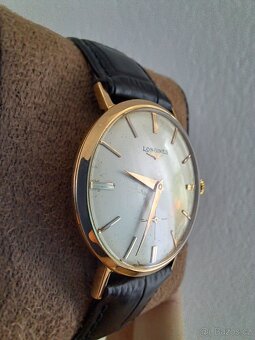Zlaté hodinky Longines - 3