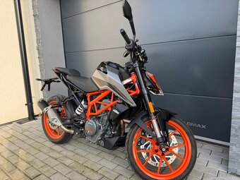 KTM DUKE 390 pouze 1500km - 3