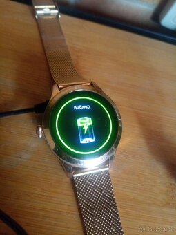 Dámské hodinky Armond Candy watch zlaté - 3