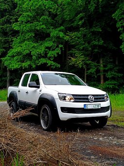 VW Amarok 4x4 2.0Tdi 103kw manuál 09/2013 - 3