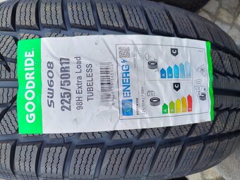 225/50/17 zimni pneu GOODRIDE 225/50 R17 - 3