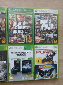 Hry na Xbox 360 - Mix 2 - 3