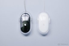Vzácná skoro historická -1.LED bílá myš Apple Pro M5769 - 3