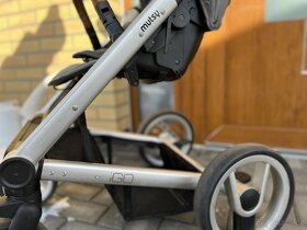 kocarek Mutsy iGo komplet + vajicko BeSafe + isofix - 3
