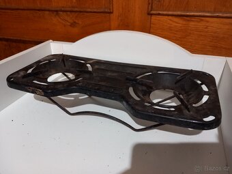 Přenosný vařič na PB bombu 2 kg - 3
