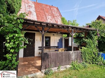 Zděná chata s obytným podkrovím a zahradou, 3km od K.Hory - 3