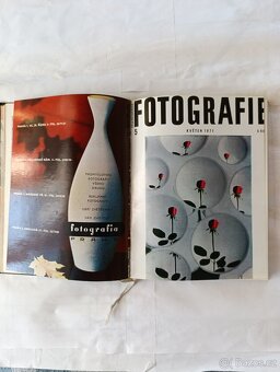 Časopis FOTOGRAFIE 1971 kompletní svázaný ročník - 3