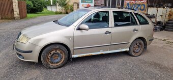 Škoda Fabia 1.2 HTP,r. výr.2004, typ motoru BME, 47kW - 3