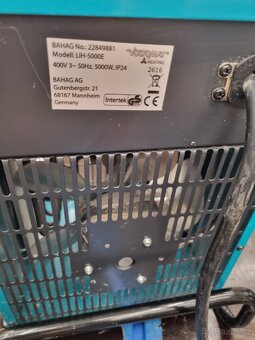 Topidlo Voltomat heating 5kW - 3