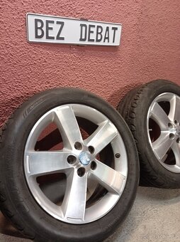Alu original Ford 17" 5x108 letní 225/45 - 3