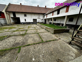 ZLEVNĚNO - Zemědělská usedlost, stodola, zahrada - 3
