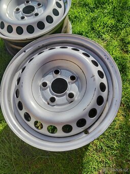 Ocelové disky originál VW r16 5x120 T5 T6 T6.1 - 3