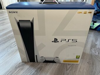 Vyměním PS5 s mechanikou, záruka - 3