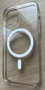 Orig. kryt Apple Clear Case s MagSafe pro iPhone 12 a 12 Pro - 3