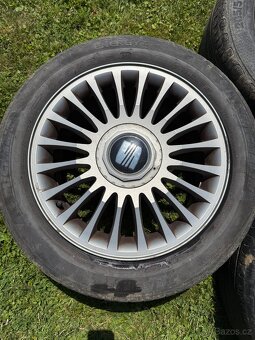 Originál kola seat leon R16 5x100 - 3
