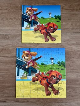 Puzzle Tlapková patrola Nickelodeon - 3