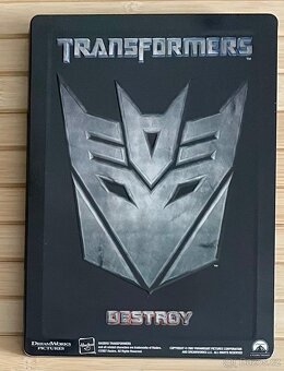 DVD Transformers - Steelbook edition - 3