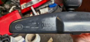 Stropni zrcatko audi Q7 4L cerne sline 4l0857511pk - 3