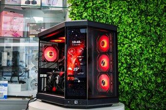 Herní PC - Ryzen 7 7800X3D / 32GB / 1TB / RTX 5070 Ti 16GB - 3