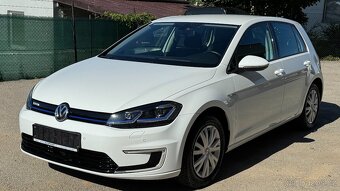 VW e-Golf, 100kW, navi, full LED, automat - 3